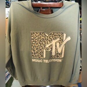 MTV Gray XXL T-Shirt